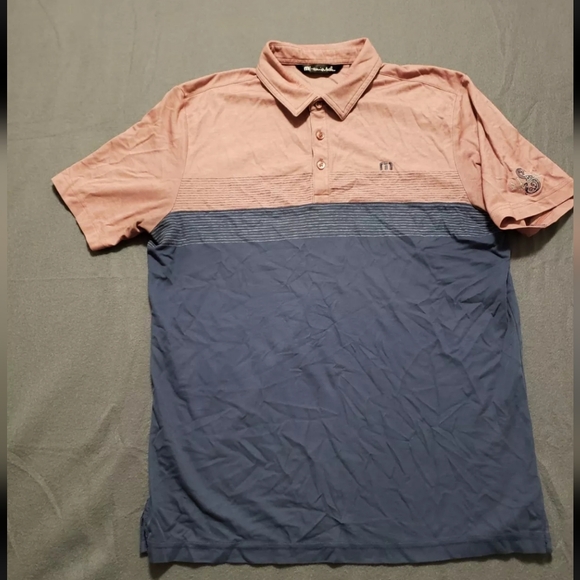 Travis Mathew Size Large Red/Gray - Picture 5 of 11